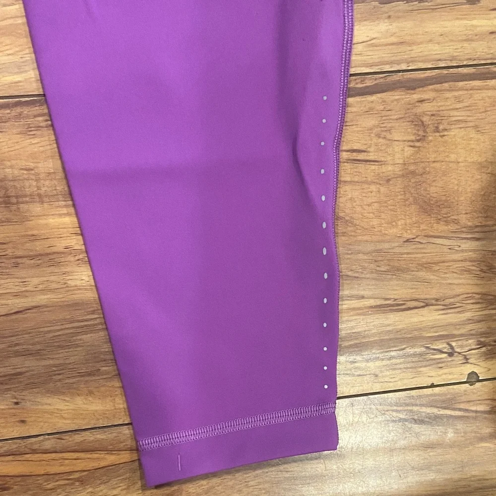 lululemon athletica Purple High-Rise Performance Leggings